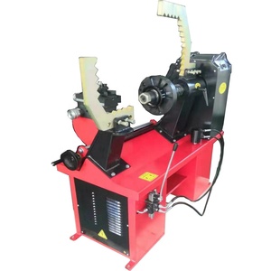 Machine à redresser les jantes en alliage d'aluminium pour la réparation de roues en alliage avec machine à outils de polissage - Product Image 5