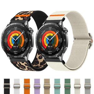 Correa de Nailon Elástica Trenzada de 22 mm y 20 mm para Reloj Huawei GT6 GT5 GT4, Correa para Reloj Samsung Galaxy 7/6/5/4 - Product Image 1