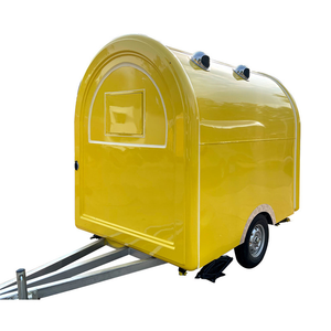Food Truck de Luxe, Voiture Alimentaire Mobile, Camion de Restauration de Rue, Bar à Café, Remorque de Restauration Entièrement Équipée avec Toilettes - Product Image 3