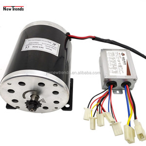 MY1020 750W 36V 48V haute vitesse Permanent magnétr Scooter électrique vélo suv DC moteur brossé Kit avec contrôleur - Product Image 1