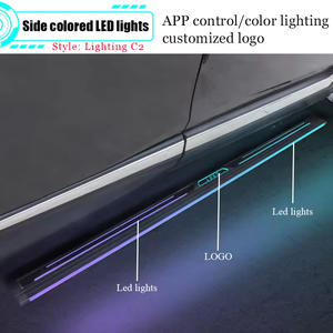 Pedana Laterale Elettrica Retrattile Automatica per GAC Trumpchi GS7 GS8, Accessori per Pedale Elettrico - Product Image 3