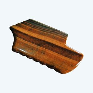 Outil de Gua Sha pour le visage, pierre de jaune d'œuf, planche de massage facial, utilisation à domicile - Product Image 5