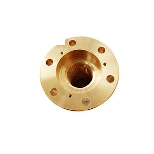 C95400 Piezas mecanizadas de torneado CNC Buje de bronce de 500mm para piezas de trituradora de cono de piedra - Product Image 6