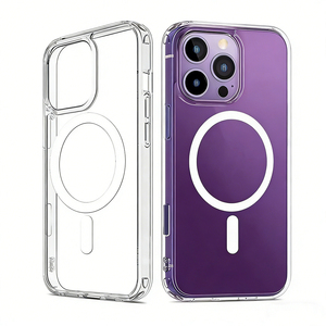 Étui de téléphone transparent en TPU avec charge magnétique intégrale, antichoc, design uni pour 11 <span class=keywords><strong>12</strong></span> 13 14 15 16 <span class=keywords><strong>Pro</strong></span> Max Plus - Product Image 4