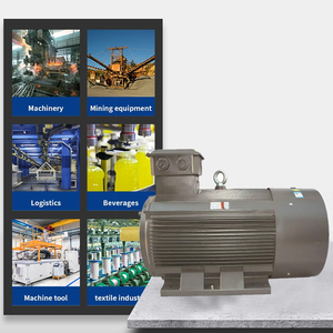 単相非同期モーター3kw 220v 4kw 5.5kw 7.5kw 750 Rpm 1400 Rpm 3000 Rpm - Product Image 4