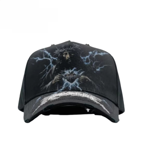Cappello da Baseball Vintage Ricamato a 5 Pezzi con Patchwork G5 di Alta Qualità OEM/ODM Gorra Dandi Rude Awakening - Popolare e di Tendenza - Product Image 6