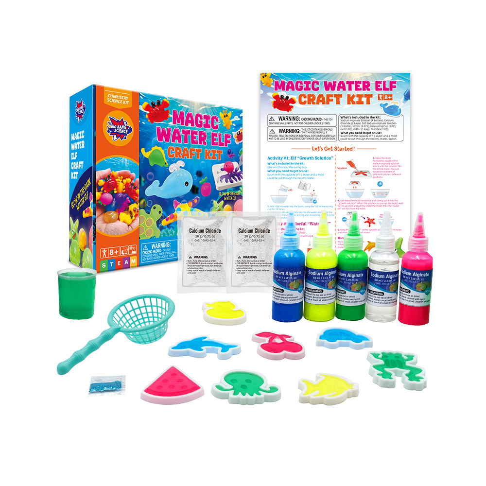 Elfe de l'eau magique