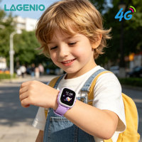 Reloj Inteligente para Niños LAGENIO L29E 4G con Videollamadas HD, WIFI, GPS+LBS, Localización, 770mAh, Llamada SOS, Modo Clase