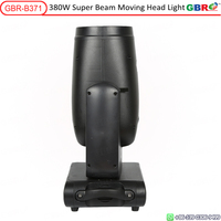 Projecteur de scène à faisceau mobile GBR-B371, angle de faisceau de 2 degrés, 16/20 canaux DMX, contrôle DMX512