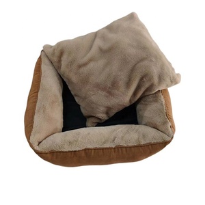 เตียงสัตว์เลี้ยง<span class=keywords><strong>ขน</strong></span><span class=keywords><strong>แมว</strong></span>และสุนัข<span class=keywords><strong>ขน</strong></span>ปุยนุ่มสบายถอดซักได้กันลื่น - Product Image 2