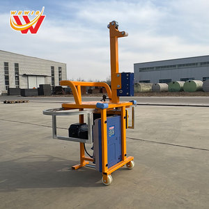 Zlp250 một người treo nền tảng Treo giàn giáo nền tảng không khí làm sạch cửa sổ Robot xây dựng cái nôi quảng cáo trang trại - Product Image 5