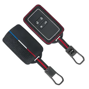 <span class=keywords><strong>Coque</strong></span> <span class=keywords><strong>de</strong></span> protection en silicone <span class=keywords><strong>pour</strong></span> clé <span class=keywords><strong>de</strong></span> voiture <span class=keywords><strong>Dacia</strong></span> <span class=keywords><strong>Sandero</strong></span>, compatible avec Renault Koleos, Captur, Megane, Clio, Scenic, Talisman, Arkana - Product Image 1