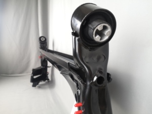 Support de suspension de roue d'essieu arrière WGSKT 6RU500051 - Product Image 4