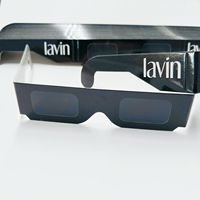 Lunettes d'éclipse solaire de sécurité certifiées CE AAS, écologiques, tactiques, en papier, pour l'extérieur, livraison rapide