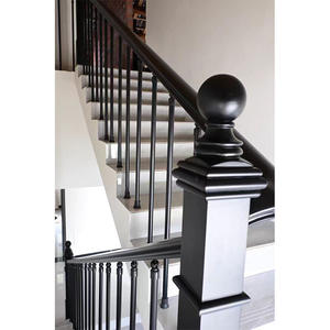 Diseño de pasamanos de escalera de acrílico de acero moderno más vendido - Product Image 3