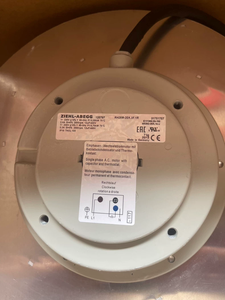 ZIEHL-ABEGG RH28M-2EK.3F.1R MKO92-2DK.10.U 3.9A 890W 460V AC 850W 3180RPM 2565m 3/H 280mm <span class=keywords><strong>ร</strong></span>อง<span class=keywords><strong>ร</strong></span>ับพัดลมระบายความ<span class=keywords><strong>ร</strong></span>้อน - Product Image 3