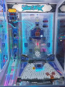 Machine <span class=keywords><strong>de</strong></span> jeu <span class=keywords><strong>de</strong></span> tir à monnayeur avec construction en métal et acrylique, 2 à 4 joueurs, échange <span class=keywords><strong>de</strong></span> tickets pour salles <span class=keywords><strong>de</strong></span> jeux <span class=keywords><strong>d</strong></span>'arcade - Product Image 6