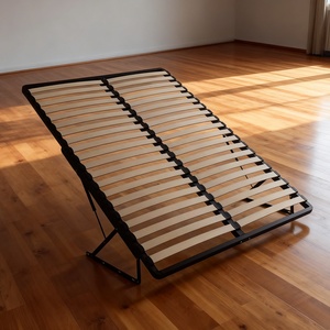 Base <span class=keywords><strong>de</strong></span> Cama <span class=keywords><strong>de</strong></span> Plástico con Ranuras <span class=keywords><strong>de</strong></span> Ventilación y Propiedades para Evacuar la Humedad para Mayor Higiene - Product Image 1
