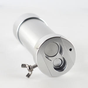 FHIS-S50 AB Doppio Dispenser Fluid Semiautomatica <span class=keywords><strong>Bicomponente</strong></span> Macchina di <span class=keywords><strong>Plastica</strong></span> 50ml di Alluminio Torcia Elettrica di Tipo AB Pistola di Colla - Product Image 4