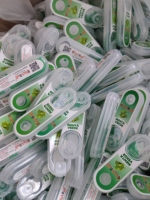 Boules aromatisées Tubes de menthol Cigarettes manuelles de fumée de tabac de taille naturelle avec perles Pops Burst