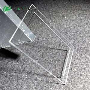 FELIX Encap Glass Plaque de couverture en verre à rainures, Verre industriel solide pour LED et écrans LCD, Verre sans alcali haute luminosité - Product Image 5