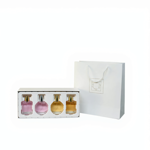 <span class=keywords><strong>Set</strong></span> Regalo di Eau De Parfum Floreale a Lunga Durata per Donne, Fragranza di Lusso in Olio, Vendita all'Ingrosso e al Dettaglio Disponibile - Product Image 2