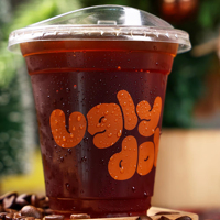 Gobelets en plastique transparent PET avec couvercles, logo personnalisé, 12oz, 14oz, 16oz, 98mm, jetables, pour boissons froides, café, jus, impression OEM ODM