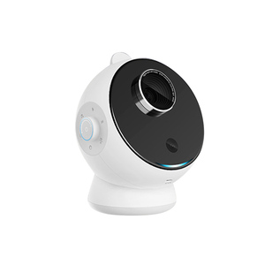 El mejor regalo para niños Lámpara de proyección de batería incorporada Luz ambiental LED Altavoz inalámbrico BT 3D Smart Galaxy Starry Night Lights - Product Image 2