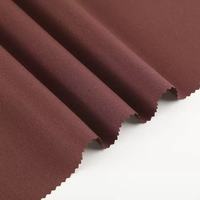 Tessuto Gabardine Elasticizzato in 4 Direzioni 78% Poliestere 17% Rayon 5% Spandex 200gsm per Abbigliamento da Lavoro, Uniformi Mediche e Abbigliamento Casual