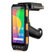 Terminal de données portable robuste industriel 4G LTE de 5,5 pouces avec système d'exploitation Android 13, indice de protection IP65, téléphone robuste
