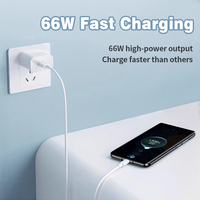Câble USB-C 6A 1M, charge super rapide, câble de chargeur de téléphone Type-C, transfert de données haute vitesse pour smartphones Android