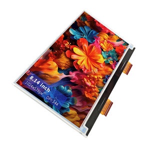 Pantalla de tinta electrónica de 8,14 pulgadas, 1024x576, pantalla de tinta electrónica de 6 colores, módulo de papel electrónico, pantalla EPD Epaper - Product Image 4