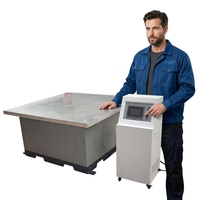 Table d'essai de vibrations électromagnétiques à 3 axes verticaux et horizontaux, système de simulation environnementale combiné, 600 Hz