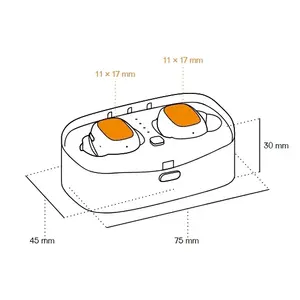 Auriculares Bluetooth de 150 dB JOIN, dispositivos personalizados - Product Image 2