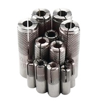 Boulons d'ancrage à expansion interne et externe moletés en acier inoxydable 304/316 haute résistance à la rouille
