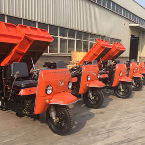 Windscherm Diesel Driewieler Boerderij Bouwplaats Vervoer Goederen Driewieler - Product Image 3