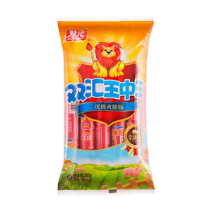 แฮมไส้กรอกอาหารจานด่วน30กรัมต่อติดทันทีเลือกหมูและไก่แบรนด์จีนที่มีชื่อเสียงร้อนขาย9แท่งต่อถุง - Product Image 2