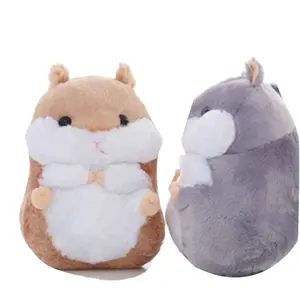 38cm lindos muñecos de peluche de hámster suave Japón juguetes de peluche conejillos de indias hámsteres muñecas para novia un regalo de cumpleaños de alta calidad