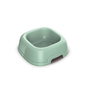 Italian-Manufactured Premium Plastic Pet <b>Bowls</b> Solid & Reliable <b>Dog</b> & Cat Feeder for Outdoor <b>Travel</b> & Water Usage - Product Image 1