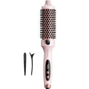 <span class=keywords><strong>Spazzola</strong></span> Termica per <span class=keywords><strong>Capelli</strong></span> Wavytalk Rosa - Product Image 1