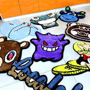 High Quality Professional Customized Home Floor Anti-Slip Washable <strong>Hypebeast</strong> Area Room Custom <strong>Rug</strong> for Living Room - Product Image 6