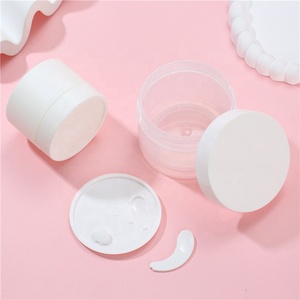 Bán buôn <span class=keywords><strong>PP</strong></span> nhựa 8 <span class=keywords><strong>OZ</strong></span> Hồng Jar Lotion container 4 <span class=keywords><strong>oz</strong></span> Bass mỹ phẩm lọ 100g 200g đôi Tường Mỹ phẩm Jar với thìa - Product Image 4