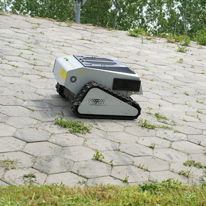 New Model <strong>Remote</strong> <strong>Control</strong> Crawler Lawn Mower on Slopes Cordless RC Grass Cutting <strong>Machine</strong> for Home - Product Image 2