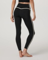 Produsen Set Legging Kompresi Korset Bahan Daur Ulang, Menyerap Keringat, Stretch 4 Arah, Ketat Seperti Kulit Kedua