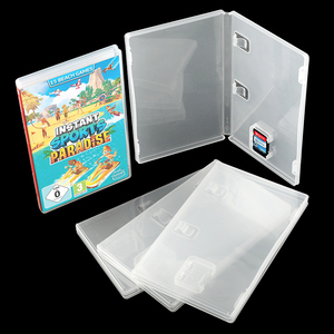 Cho Nintendo <span class=keywords><strong>Switch</strong></span> Thay Thế Trò Chơi Thẻ Trường Hợp Chuyển Đổi OLED Cartridge Tùy Chỉnh Bán Lẻ Hộp Chuyển Đổi Lite Card Trống Chủ Bảo Vệ - Product Image 2