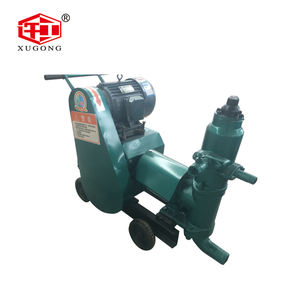 ZUB Einkolben-Verguss pumpe/Betonmischer Heißer Verkauf mit niedrigem Preis - Product Image 2