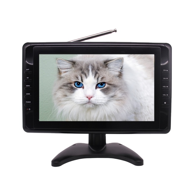 Mini Television Sets, Portable Dvd Player With Digital TV Tuner,7 Inch 10 Inch Portable TV