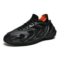 Faible MOQ, logo de marque personnalisé, baskets décontractées pour hommes, grande taille US13 14, sandales Foam Runner, chaussures de sport pour hommes