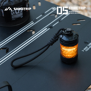 Shinetrip 05ชุดหมุนได้19อุปกรณ์เสริมของไฟแขวนเชือกหัวเข็มขัดโลหะน็อตสี่ส่วนใช้งานได้หลากหลาย - Product Image 6