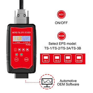 WOYO PL058 für <span class=keywords><strong>Tesla</strong></span> EPS <span class=keywords><strong>Tester</strong></span> Servolenkung motor Detektor auf Bank Elektrischer Servolenkung <span class=keywords><strong>tester</strong></span> - Product Image 2